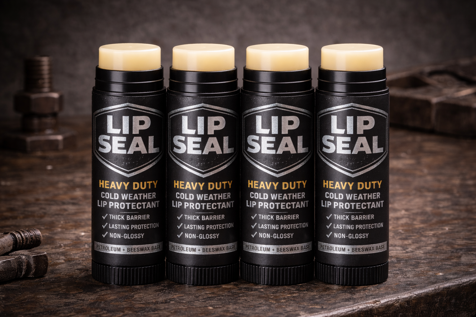 Lip Seal Original - 4-Pack